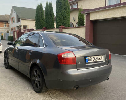 Серый Ауди А4, объемом двигателя 1.78 л и пробегом 265 тыс. км за 4650 $, фото 7 на Automoto.ua