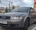 Серый Ауди А4, объемом двигателя 2 л и пробегом 316 тыс. км за 4400 $, фото 4 на Automoto.ua