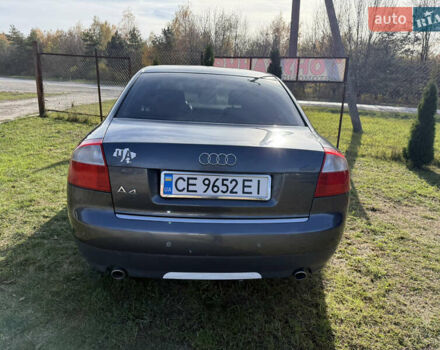 Сірий Ауді А4, об'ємом двигуна 1.78 л та пробігом 260 тис. км за 4600 $, фото 8 на Automoto.ua