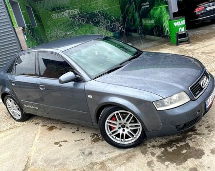 Серый Ауди А4, объемом двигателя 2.5 л и пробегом 250 тыс. км за 5200 $, фото 3 на Automoto.ua