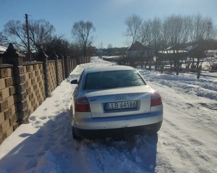 Сірий Ауді А4, об'ємом двигуна 2 л та пробігом 340 тис. км за 1250 $, фото 3 на Automoto.ua