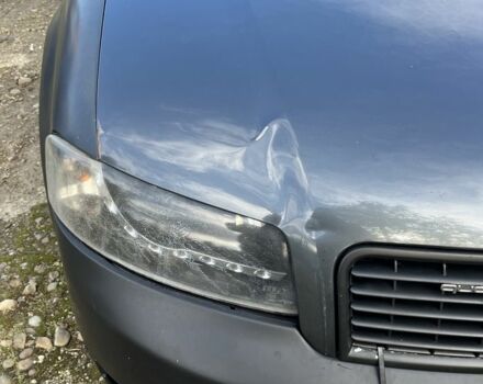 Сірий Ауді А4, об'ємом двигуна 1.8 л та пробігом 230 тис. км за 3000 $, фото 3 на Automoto.ua