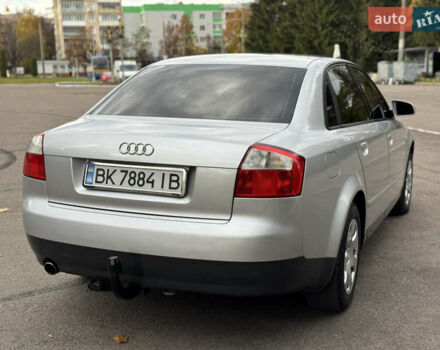 Серый Ауди А4, объемом двигателя 1.6 л и пробегом 250 тыс. км за 4650 $, фото 21 на Automoto.ua