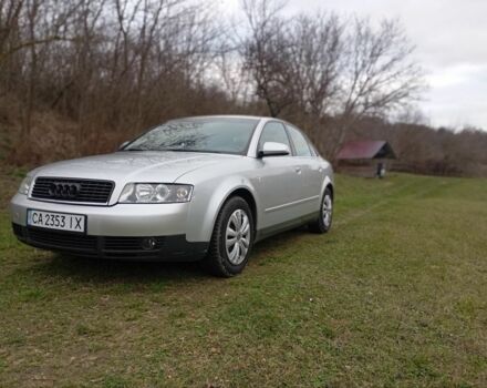 Серый Ауди А4, объемом двигателя 1.6 л и пробегом 208 тыс. км за 5500 $, фото 2 на Automoto.ua