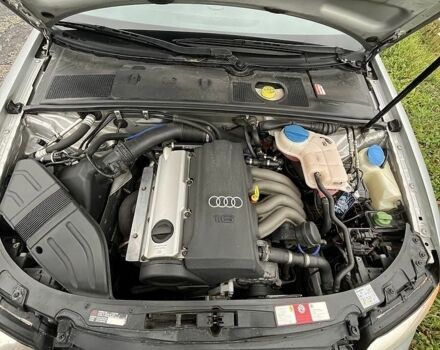 Сірий Ауді А4, об'ємом двигуна 1.6 л та пробігом 185 тис. км за 5308 $, фото 4 на Automoto.ua