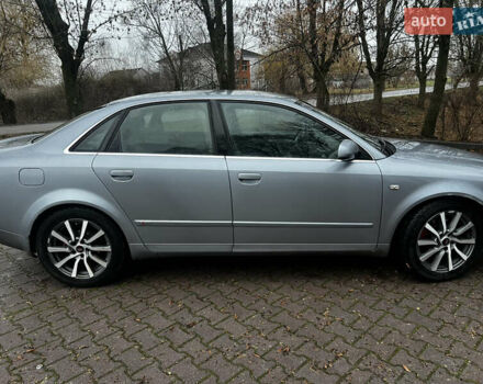 Сірий Ауді А4, об'ємом двигуна 2.5 л та пробігом 452 тис. км за 5900 $, фото 4 на Automoto.ua