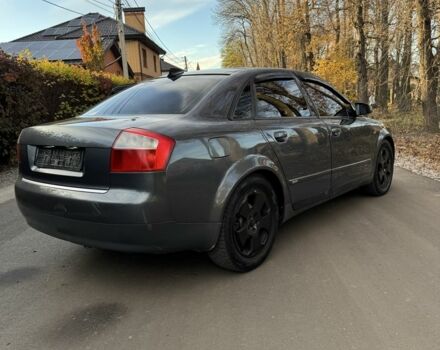 Серый Ауди А4, объемом двигателя 2.5 л и пробегом 300 тыс. км за 4500 $, фото 5 на Automoto.ua
