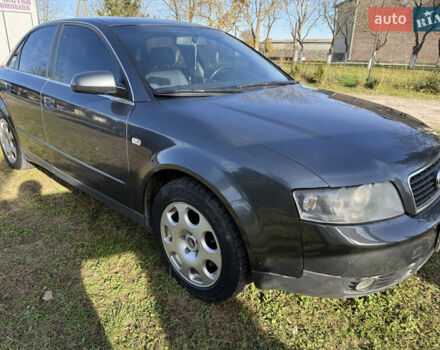 Сірий Ауді А4, об'ємом двигуна 1.78 л та пробігом 260 тис. км за 4600 $, фото 4 на Automoto.ua