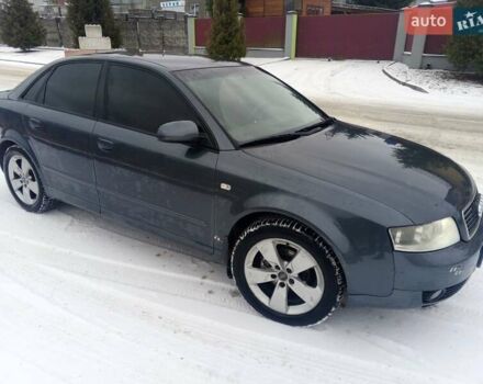 Сірий Ауді А4, об'ємом двигуна 1.6 л та пробігом 283 тис. км за 3500 $, фото 6 на Automoto.ua