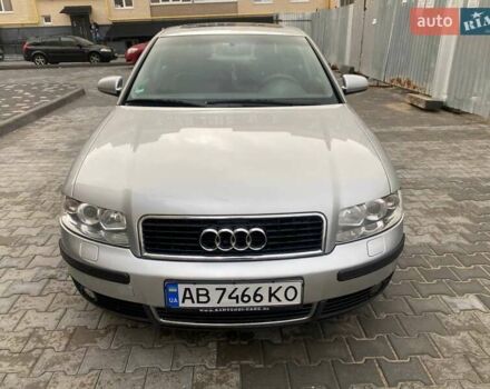Серый Ауди А4, объемом двигателя 1.8 л и пробегом 180 тыс. км за 5500 $, фото 1 на Automoto.ua