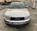 Серый Ауди А4, объемом двигателя 1.8 л и пробегом 180 тыс. км за 5500 $, фото 1 на Automoto.ua