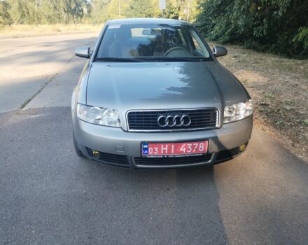Серый Ауди А4, объемом двигателя 2 л и пробегом 248 тыс. км за 5900 $, фото 3 на Automoto.ua