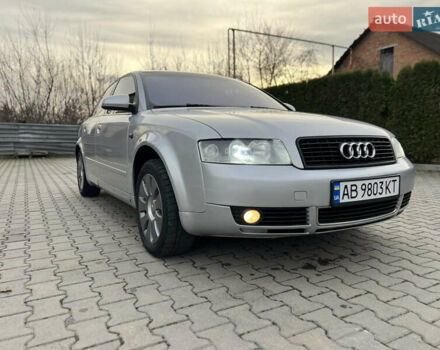 Сірий Ауді А4, об'ємом двигуна 1.6 л та пробігом 310 тис. км за 4450 $, фото 8 на Automoto.ua