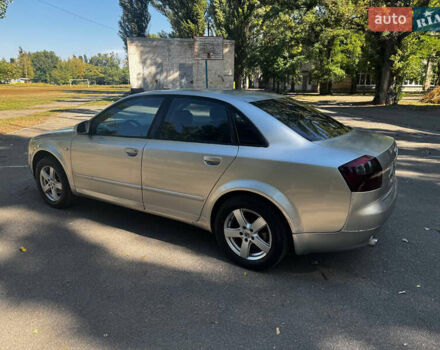 Серый Ауди А4, объемом двигателя 1.78 л и пробегом 212 тыс. км за 5000 $, фото 5 на Automoto.ua