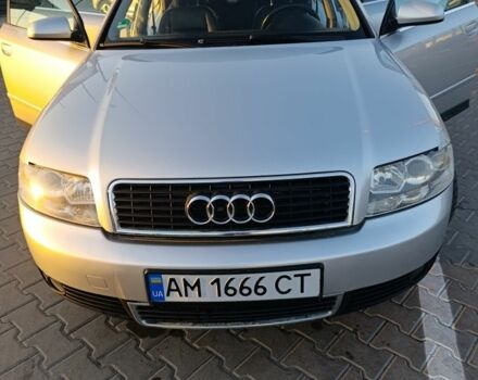 Сірий Ауді А4, об'ємом двигуна 2 л та пробігом 293 тис. км за 4800 $, фото 13 на Automoto.ua