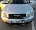 Сірий Ауді А4, об'ємом двигуна 2 л та пробігом 293 тис. км за 4800 $, фото 13 на Automoto.ua