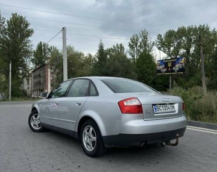 Сірий Ауді А4, об'ємом двигуна 1.6 л та пробігом 170 тис. км за 3550 $, фото 2 на Automoto.ua