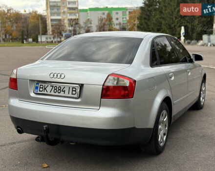 Серый Ауди А4, объемом двигателя 1.6 л и пробегом 250 тыс. км за 4650 $, фото 20 на Automoto.ua