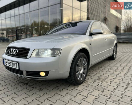 Сірий Ауді А4, об'ємом двигуна 1.6 л та пробігом 310 тис. км за 4450 $, фото 10 на Automoto.ua