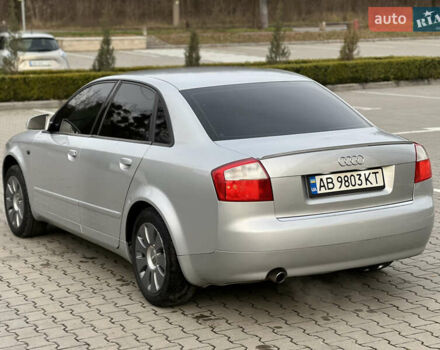 Сірий Ауді А4, об'ємом двигуна 1.6 л та пробігом 310 тис. км за 4450 $, фото 15 на Automoto.ua