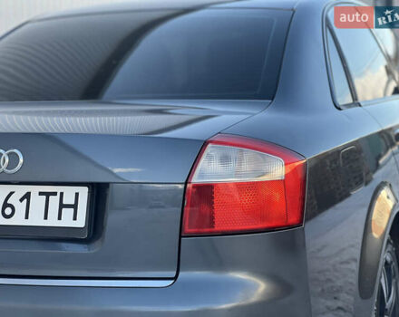 Сірий Ауді А4, об'ємом двигуна 1.6 л та пробігом 280 тис. км за 3999 $, фото 14 на Automoto.ua