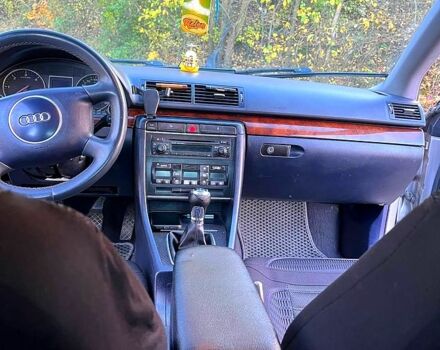 Сірий Ауді А4, об'ємом двигуна 1.9 л та пробігом 336 тис. км за 4500 $, фото 7 на Automoto.ua