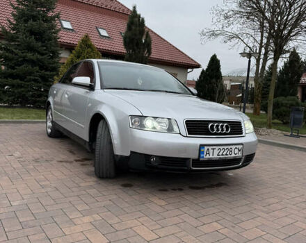 Сірий Ауді А4, об'ємом двигуна 1.98 л та пробігом 196 тис. км за 5300 $, фото 4 на Automoto.ua