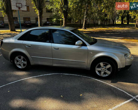 Серый Ауди А4, объемом двигателя 1.78 л и пробегом 212 тыс. км за 5000 $, фото 2 на Automoto.ua