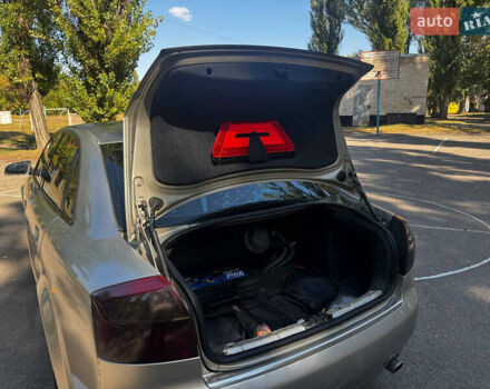 Серый Ауди А4, объемом двигателя 1.78 л и пробегом 212 тыс. км за 5000 $, фото 15 на Automoto.ua