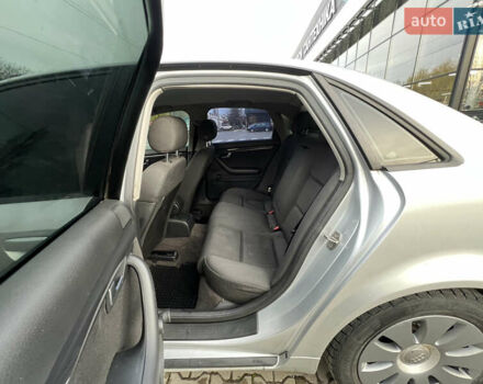 Сірий Ауді А4, об'ємом двигуна 1.6 л та пробігом 310 тис. км за 4450 $, фото 32 на Automoto.ua