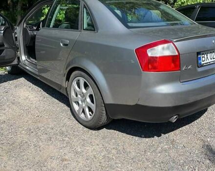 Сірий Ауді А4, об'ємом двигуна 1.6 л та пробігом 245 тис. км за 6500 $, фото 5 на Automoto.ua