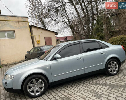 Сірий Ауді А4, об'ємом двигуна 1.98 л та пробігом 312 тис. км за 4300 $, фото 21 на Automoto.ua