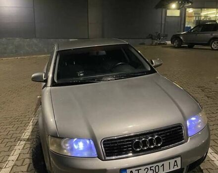 Серый Ауди А4, объемом двигателя 1.98 л и пробегом 320 тыс. км за 5000 $, фото 4 на Automoto.ua