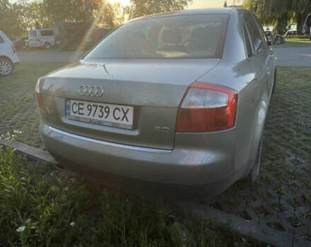 Серый Ауди А4, объемом двигателя 2 л и пробегом 250 тыс. км за 5200 $, фото 13 на Automoto.ua