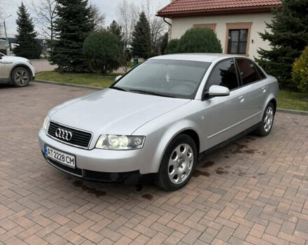 Сірий Ауді А4, об'ємом двигуна 1.98 л та пробігом 196 тис. км за 5300 $, фото 5 на Automoto.ua