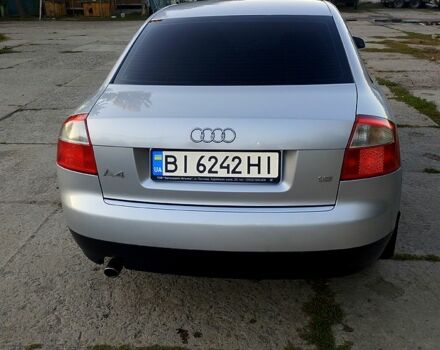 Серый Ауди А4, объемом двигателя 1.6 л и пробегом 0 тыс. км за 4800 $, фото 9 на Automoto.ua