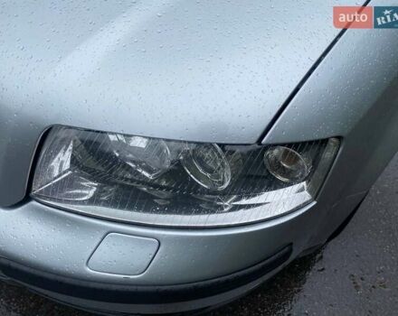 Сірий Ауді А4, об'ємом двигуна 1.8 л та пробігом 180 тис. км за 5500 $, фото 9 на Automoto.ua