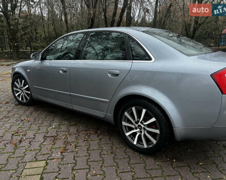 Сірий Ауді А4, об'ємом двигуна 2.5 л та пробігом 452 тис. км за 5900 $, фото 12 на Automoto.ua