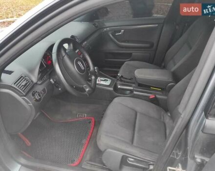 Серый Ауди А4, объемом двигателя 2.5 л и пробегом 314 тыс. км за 4600 $, фото 4 на Automoto.ua