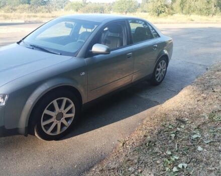 Серый Ауди А4, объемом двигателя 2 л и пробегом 248 тыс. км за 5900 $, фото 2 на Automoto.ua