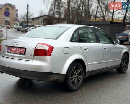 Сірий Ауді А4, об'ємом двигуна 1.6 л та пробігом 206 тис. км за 4450 $, фото 11 на Automoto.ua