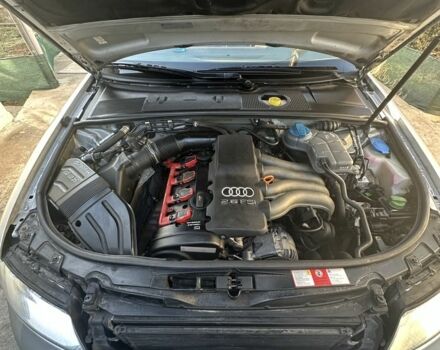 Серый Ауди А4, объемом двигателя 2 л и пробегом 153 тыс. км за 4999 $, фото 9 на Automoto.ua
