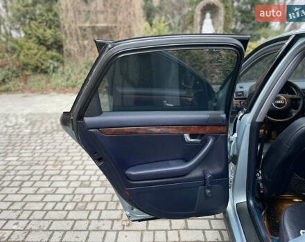 Сірий Ауді А4, об'ємом двигуна 1.98 л та пробігом 312 тис. км за 4300 $, фото 36 на Automoto.ua