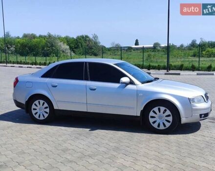 Сірий Ауді А4, об'ємом двигуна 2 л та пробігом 280 тис. км за 4800 $, фото 10 на Automoto.ua