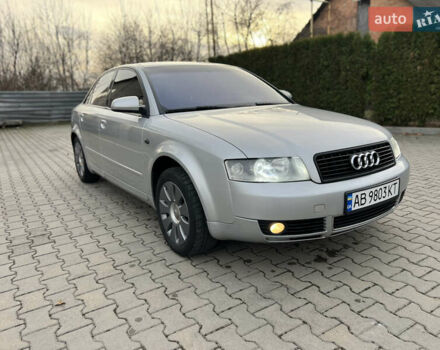 Сірий Ауді А4, об'ємом двигуна 1.6 л та пробігом 310 тис. км за 4450 $, фото 9 на Automoto.ua