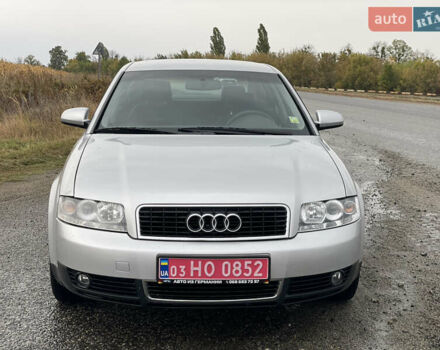 Серый Ауди А4, объемом двигателя 1.6 л и пробегом 256 тыс. км за 5150 $, фото 8 на Automoto.ua