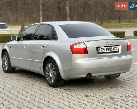 Сірий Ауді А4, об'ємом двигуна 1.6 л та пробігом 310 тис. км за 4450 $, фото 14 на Automoto.ua