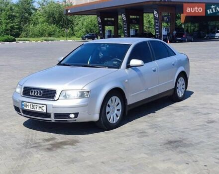 Сірий Ауді А4, об'ємом двигуна 2 л та пробігом 280 тис. км за 4800 $, фото 9 на Automoto.ua