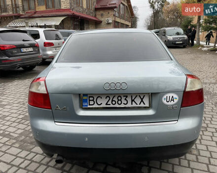 Сірий Ауді А4, об'ємом двигуна 1.98 л та пробігом 312 тис. км за 4300 $, фото 19 на Automoto.ua
