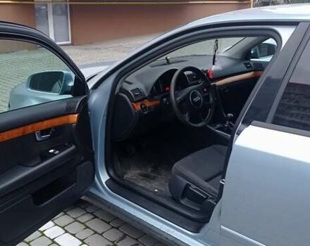 Сірий Ауді А4, об'ємом двигуна 1.9 л та пробігом 348 тис. км за 5499 $, фото 7 на Automoto.ua